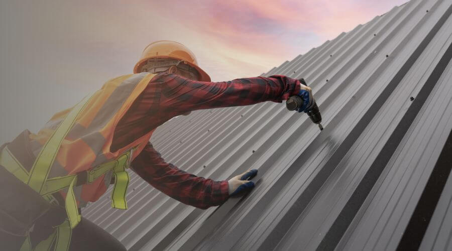 Professional New roof installation in Krebs, OK